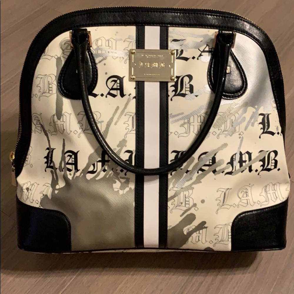 L.A.M.B. Top Handle Bag
